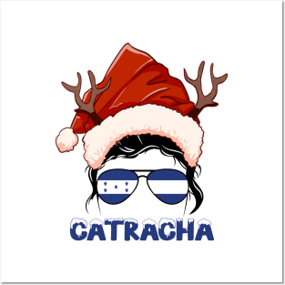 Honduras girl, Catracha Christmas gift , Regalo Navidad Honduras Posters and Art